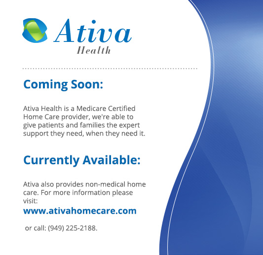 Ativa Healt - Page is under construction we are back soon. Call us: 949 225-2188